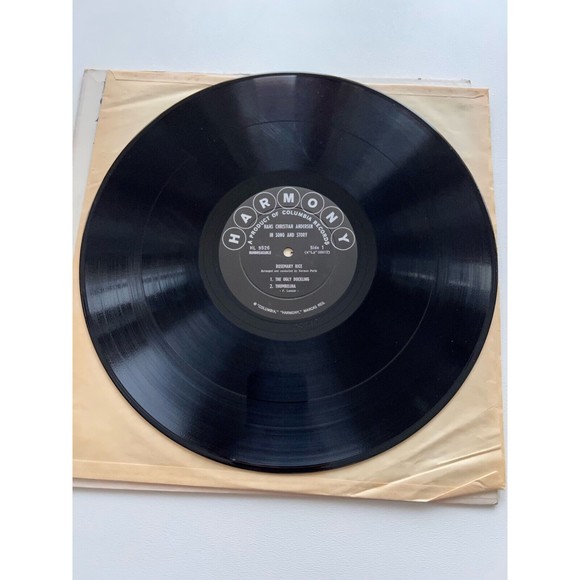 Hans Christian Andersen In Song And Story LP Rosemary Price Harmony Records VG+ - Picture 4 of 7